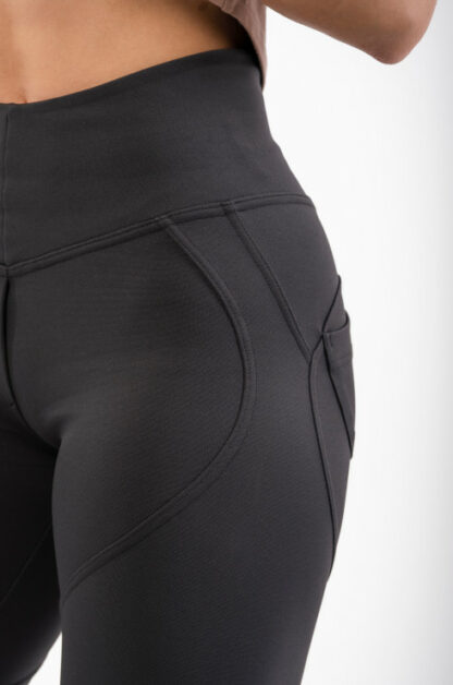 HIGH WAIST & LIFTING EFFECT BUBBLE BUTT PANTS - Image 7