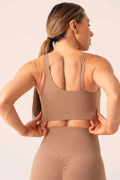 UNSTOPPABLE ONE SHOULDER SPORTS BRA
