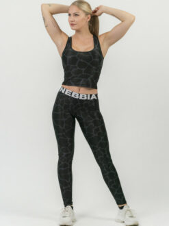 NATURE-INSPIRED SPORTY CROP TOP “RACER BACK” - Image 2