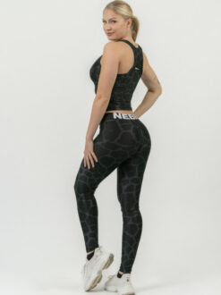 NATURE-INSPIRED SPORTY CROP TOP “RACER BACK” - Image 3
