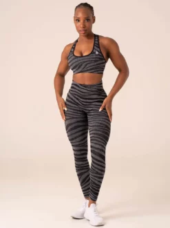 ZEBRA SEAMLESS LEGGINGS - Image 4