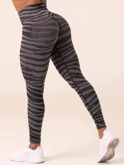 ZEBRA SEAMLESS LEGGINGS