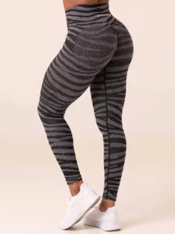 ZEBRA SEAMLESS LEGGINGS - Image 3