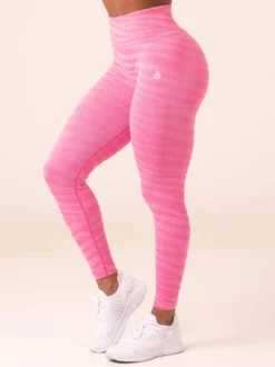 ZEBRA SEAMLESS LEGGINGS - Image 2
