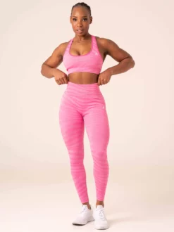 ZEBRA SEAMLESS LEGGINGS - Image 3