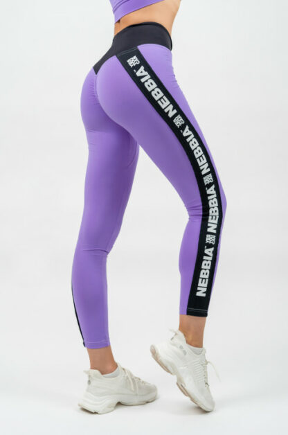 NEBBIA HIGH WAISTED SIDE STRIPE LEGGINGS ICONIC - Image 2