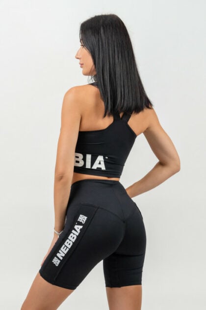 NEBBIA PADDED HIGH-IMPACT SPORTS BRA GYM TIME