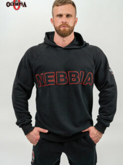 NEBBIA x OLYMPIA LONG PULLOVER HOODIE LEGACY