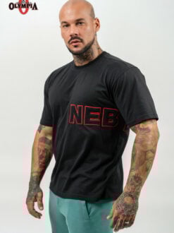 NEBBIA x OLYMPIA Loose T-shirt DEDICATION