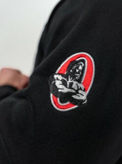 NEBBIA x OLYMPIA LONG PULLOVER HOODIE LEGACY - Image 3