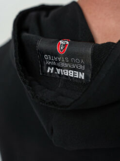 NEBBIA x OLYMPIA Sleeveless Hoodie Sweatshirt IRON BEAST - Image 5