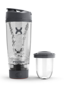Promixx PRO Electric Shaker Bottle Graphite Gray - Image 3