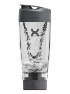 Promixx PRO Electric Shaker Bottle Graphite Gray