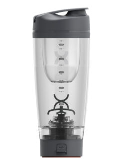 Promixx PRO Electric Shaker Bottle Graphite Gray - Image 2