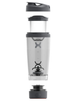 Promixx PRO Electric Shaker Bottle Graphite Gray - Image 4