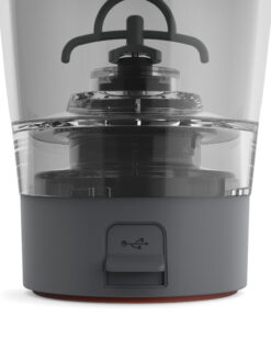 Promixx PRO Electric Shaker Bottle Graphite Gray - Image 5