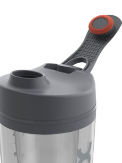 Promixx PRO Electric Shaker Bottle Graphite Gray - Image 6