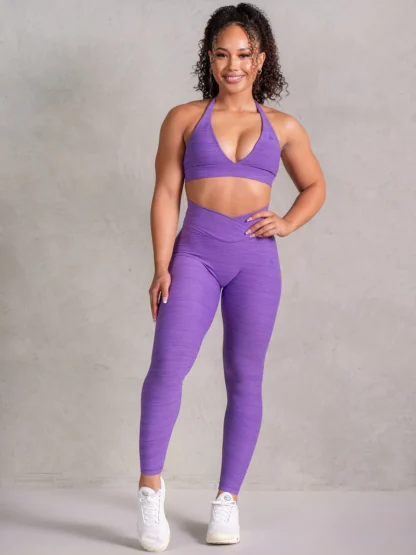 RYDERWEAR ICON CROSS OVER SCRUNCH LEGGINGS - Image 5