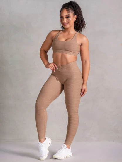 RYDERWEAR ICON SCOOP NECK SPORTS BRA - Image 3