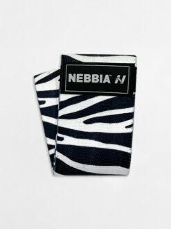 NEBBIA RESISTANCE BAND ZEBRA - LEVEL MEDIUM