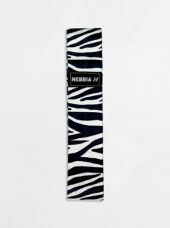 NEBBIA RESISTANCE BAND ZEBRA - LEVEL MEDIUM - Image 3