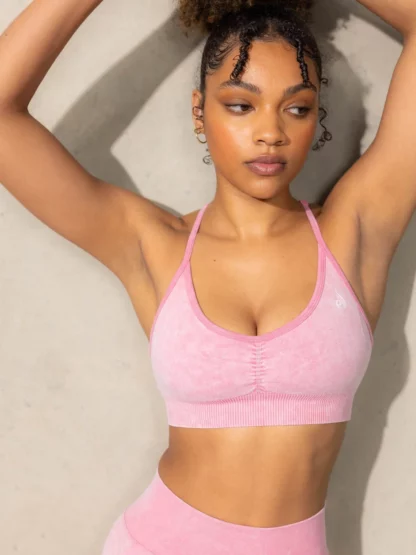 RYDERWEAR Stonewash Seamless Sports Bra - Image 3