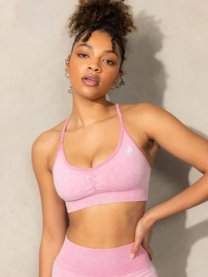 RYDERWEAR Stonewash Seamless Sports Bra - Image 4