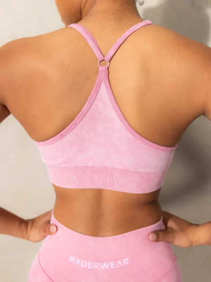 RYDERWEAR Stonewash Seamless Sports Bra - Image 2